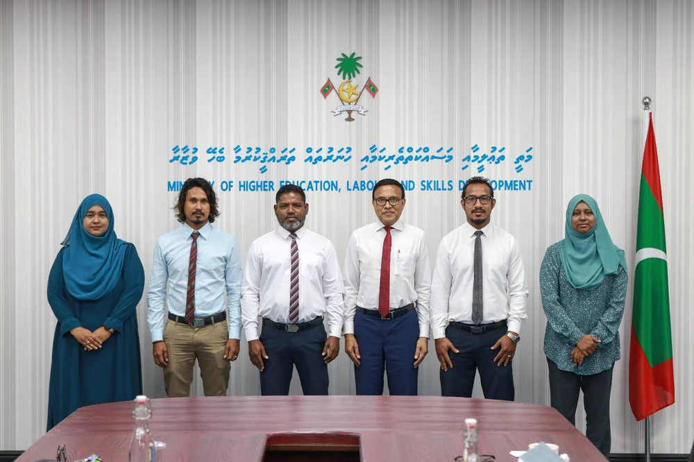 photo for ހަޔަރ އެޑިޔުކޭޝަން މިނިސްޓްރީން ށ. ގޮއިދޫ ކައުންސިލާއި ބައްދަލުކުރައްވައިފި